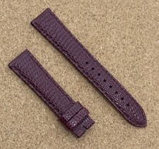 Hirsch 18mm burgundy for sale  MILTON KEYNES