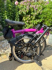Brompton folding bike for sale  DORCHESTER