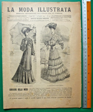 Moda illustrata giornale usato  Russi