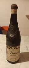 Bottiglia barolo 1947 usato  Torino