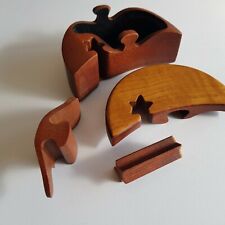 Wooden puzzle moon for sale  OXFORD