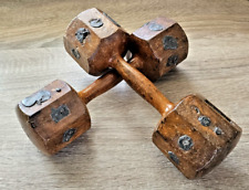 Antique wooden metal for sale  PRUDHOE