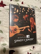 SANDY E JUNIOR ACUSTICO DVD - Brasil - Ships Fast Same Day comprar usado  Enviando para Brazil