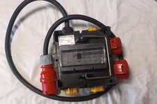 Stromverteiler incl adapter gebraucht kaufen  Neuhausen/Erzgeb.