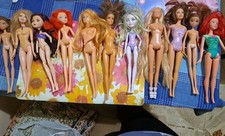 Lotto barbie matte usato  Catania
