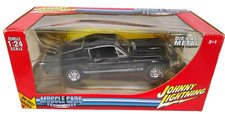 Usado, Johnny Lightning 1967 Preto Ford Mustang Shelby GT500 428 Die Cast 1/24 53763A comprar usado Usado, Johnny Lightning 1967 Preto Ford Mustang Shelby GT500 428 Die Cast 1/24 53763A comprar usado  Enviando para Brazil