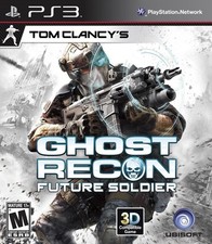 Tom Clancy's Ghost Recon: Future Soldier - Sony Playstation 3 Apenas Jogo comprar usado  Enviando para Brazil