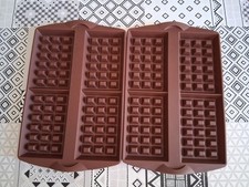 Tupperware moules gaufres d'occasion  Ballan-Miré