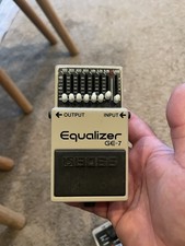 Pedal de efeitos de guitarra Boss GE-7 equalizador frete grátis comprar usado  Enviando para Brazil