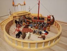 Playmobil großer römer gebraucht kaufen  Dietenhofen