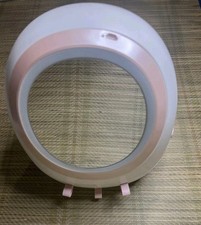 Organizador de maquiagem com espelho luz LED recarregável usado ótimo estado comprar usado  Enviando para Brazil
