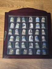 Collection thimbles glass for sale  ILFORD