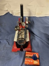 Wilesco dampfmaschine koplett gebraucht kaufen  Teltow