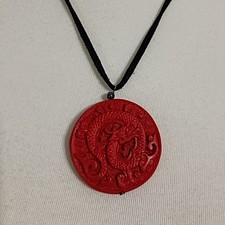 Vintage medallion pendant for sale  Forked River