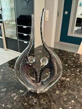 Glas skulptur dekoskulptur gebraucht kaufen  Neuss