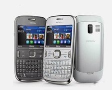 Używany, Oryginalna kamera Nokia Asha 302 odblokowana 3G WIFI 3MP QWERTY telefon na sprzedaż  Wysyłka do Poland