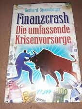 Gerhard spannbauer finanzcrash gebraucht kaufen  Mannheim