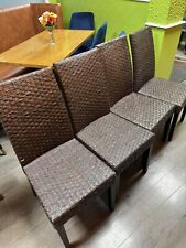 Chairs rattan garden for sale  ERITH