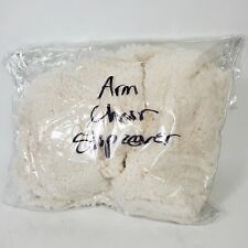 Cadeira de braço Pottery Barn clássica Sherpa comprimento curto pele sintética comprar usado  Enviando para Brazil