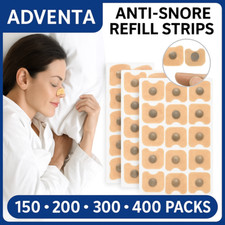 Usado, Refil magnético de tiras de respiração nasal 30-400 peças - ajuda anti ronco, sono e esporte comprar usado  Enviando para Brazil