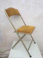 Ancienne chaise pliante d'occasion  Arinthod