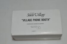 Cabine téléphonique village d'occasion  Expédié en France