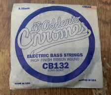 Addario chromes cb132 for sale  UK