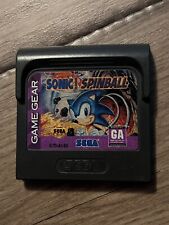 Sonic Spinball (Sega Game Gear, 1994) SOMENTE CARRINHO, usado comprar usado  Enviando para Brazil