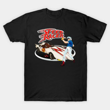 Camiseta Speed Racer Mach 5 Jump Vintage Retrô Anos 90 Anime Reimpressão P-5XL comprar usado  Enviando para Brazil
