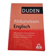 Eb2544 duden abiturwissen gebraucht kaufen  Löbau
