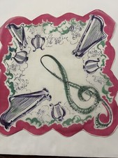 Harps lutes hankie for sale  Wallingford