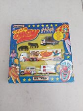 Matchbox circus gift for sale  ALFORD