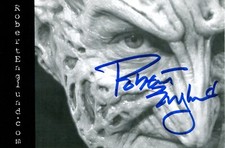 Autographe original acteur d'occasion  France