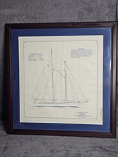 Vintage framed print for sale  Greenville