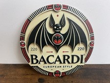 Bacardi blechschild 20cm gebraucht kaufen Bacardi blechschild 20cm gebraucht kaufen  Andernach