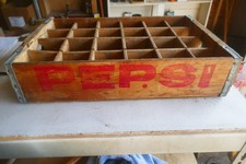 Vintage pepsi wood for sale  Bruce