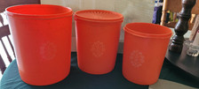 Vintage tupperware canisters for sale  Vista