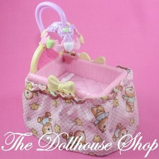 Berço móvel Fisher Price Loving Family casa de bonecas rosa bebê menina comprar usado Berço móvel Fisher Price Loving Family casa de bonecas rosa bebê menina comprar usado  Enviando para Brazil