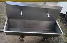 Stainless steel trough for sale  MALTON
