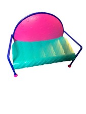LOL Surprise OMG Casa de Bonecas Móveis Sofá Sofá Rosa Verde-azulado Sala de Estar MGA comprar usado  Enviando para Brazil