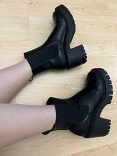 Damen boots mango gebraucht kaufen  Berlin