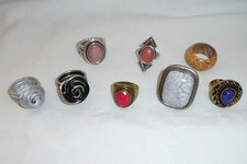 Fingerringe modeschmuck gebraucht kaufen  Horb am Neckar