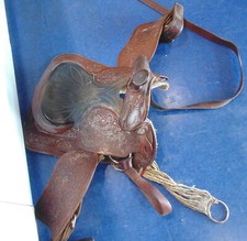 Simco leather western for sale  Stuart