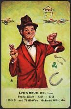 Vintage playing card for sale  Clinton