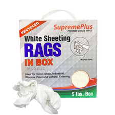 White sheeting rags for sale  Houston