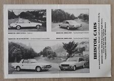 Bristol range brochure for sale Bristol range brochure for sale  BOURNE