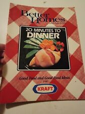 Minutes dinner better for sale  Springfield