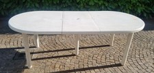 Tavolo resina bianco usato  Parma