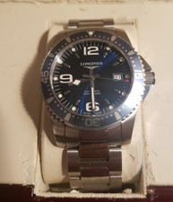 Longines hydroconquest automat for sale  Washingtonville