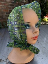 Vintage rain bonnet for sale  MANCHESTER